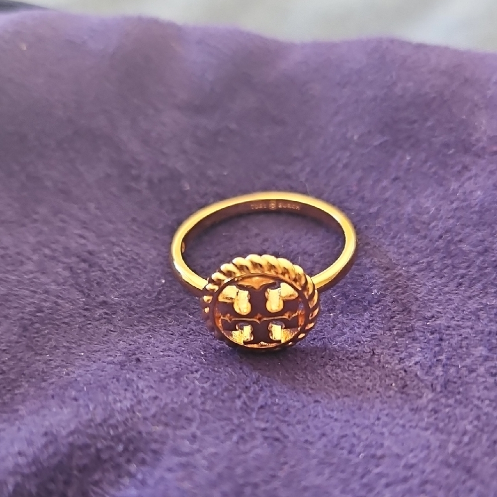 🛑TORY BURCH Rose Gold Ring